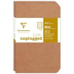 Clairefontaine Age Bag Stapled A6 Çizgili Defter Taba 734176C