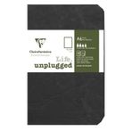 Clairefontaine Age Bag Stapled A6 Çizgisiz Defter Siyah 734181C