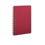 Clairefontaine Age Bag Wirebound 9x14 Çizgili Defter Bordo 785962C