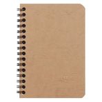 Clairefontaine Age Bag Wirebound 9x14 Çizgili Defter Taba 78596C