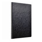 Clairefontaine Age Bag Wirebound A4 Kareli Defter Siyah 781421C