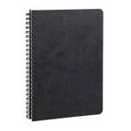 Clairefontaine Age Bag Wirebound A5 Çizgili Defter Siyah 785361C