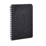 Clairefontaine Age Bag Wirebound A6 Kareli Defter Siyah 785921C
