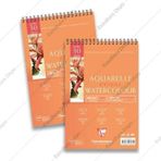 Clairefontaine Aquarelle 210x148 mm Spiralli Defter