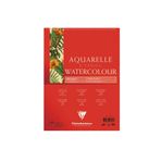 Clairefontaine Blok 30 Yaprak 300 gr A4 Etival Grain Classic Yapışkanlı Sulu Boya