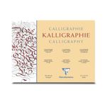Clairefontaine Calligraphy 130 gr 25 Yaprak Blok Resim Defteri