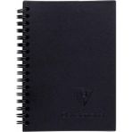 Clairefontaine Carbon 120GR Siyah Spiralli Resim Defteri 60 Sayfa A6 (10.5X14.8CM)