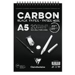 Clairefontaine CR97517 Sanatsal A5 Üstten Spiralli Defter
