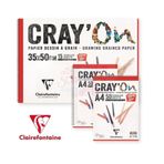 Clairefontaine Crayon A3 200 gr Resim Kağıdı