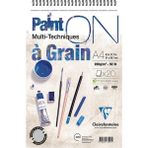 Clairefontaine Crayon A4 200 gr Resim Kağıdı