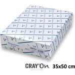 Clairefontaine Crayon Resim Kagidi 200 Gr 35X50 Cm 125Li Paket