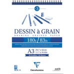 Clairefontaine Dessin A Grain A3 Spiralli Defter