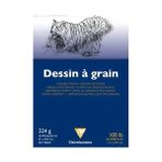Clairefontaine Dessin A Grain İnce Dokulu 224 gr 20 Yaprak Çizim Bloğu