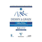 Clairefontaine Dokulu Çizim 180 gr A4 30 Yaprak Defter