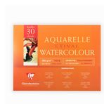 Clairefontaine EK96471 Etival Watercollour Cool Pressed 24x32 cm 30 Sayfa Eskiz Defteri