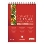 Clairefontaine Etival Classic A4 300 gr 30 Yaprak Üstten Spiralli Defter