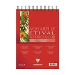 Clairefontaine Etival Classic Cold Press 300 gr Spiralli A5 30 Yaprak Sulu Boya Blok