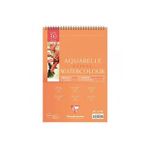 Clairefontaine Etival Cold Pressed 300GR Spiralli Sulu Boya Blok 30 Sayfa A4 (21X29.7CM)