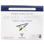 Clairefontaine Ingres Pastel Beyaz 240x300 mm Defter