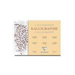 Clairefontaine Kalığrafı 130 gr 30x40 cm 25 Yaprak Defter