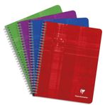 Clairefontaine Metric 180 Sayfa 17x22 cm Spiralli Defter
