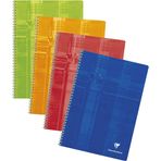 Clairefontaine Metric 21x29,7 cm 100 Sayfa Spiralli Defter