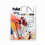 Clairefontaine Paint On Mix Media Dikişli 250Gr 24Yp A5 Karışık Teknik Çizim Blok - 5 Renk Kağıt