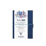 Clairefontaine Paint On Mixed Media Beyaz Dokulu Blok A5 250 gr 32 Yaprak Defter