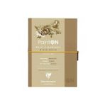 Clairefontaine Paint-On Naturel Sketch Book 250GR Natural Çok Amaçlı Resim Defteri 32 Sayfa A5 (14.8X21CM)