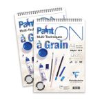 Clairefontaine PD966219 Sanatsal Defter, A3