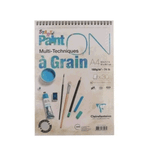 Clairefontaine PD966418 Paint-On A Grain Start A4 30 Yaprak Resim Defteri