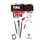 Clairefontaine PO975729 Paint On Lisse A4 250 gr 25 Sayfa 4'lü Eskiz Defteri