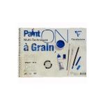 Clairefontaine Resim Defteri Paint-On A Grain Cizim Blok 15 Yp 25X35 Cm 200 Gr