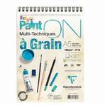 Clairefontaine Üstten Spiralli Multi Teknik A5 160 gr 30 Yaprak Defter