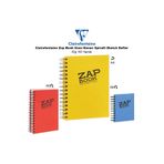 Clairefontaine Zap Book Uzun Kenarı Spiralli 80 gr 160 Yaprak Sketch Defter