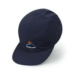 Clakllie Quick Dry 5 panel şapka, hızlı kurur, beyzbol şapkası, erkekler ve kadınlar için, düz, siperli, hafif UV korumalı, dış mekan kamp kepi, CDGE-DFB3-Blue, Tek Beden