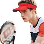 Clakllie Quick Dry Cadet şapka, çıkarılabilir askeri şapkalar, erkekler için, kadın, güneşlik, su geçirmez, ordu şapkası, dış mekan spor şapkaları, CDGE-BSSQ2533-Red, Tek Beden