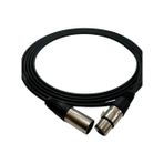 Clam Cl-xlr-xlr Stereo 3 Metre Mikrofon Kablosu