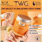 Clamencia Twg Anti-Selülit Zayıflama Kremi 250Gr