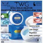 Clamencia Twg Probiyotik Parlatıcı Diş Beyazlatma Tozu 50Gr