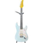 Clapton Str-10 Elektro Gitar Turkuaz - Mavi