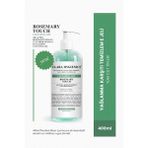 Clara 400 ml Hygienics Rosemary Touch Cilt Tonu Eşitleyici Ölü Hücre Temizleyici Vegan Yüz ve Vücut Temizleme Jeli