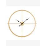 CLARA GOLD DUVAR SAATİ 60CM