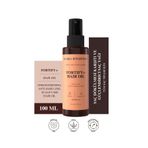 Clara Hygienics Fortify+ Dökülme Karşıtı Saç Yağı 100 ml - Kökleri Güçlendirici Kırılma Azaltıcı Vegan (Biotin)
