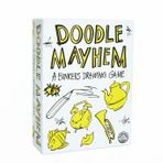 Clarendon Games Doodle Mayhem: Komik ve Çılgınca Hızlı Çizim Oyunu - Parti Oyunu - Yetişkinler, Gençler, Çocuklar için Aile Oyunları