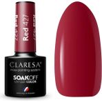 Claresa Kalıcı Oje Derin Kırmızı 427 5g - Renkli