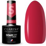 Claresa Kalıcı Oje Kiss Me 4 Kırmızı 5g - Renkli