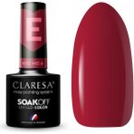 Claresa Kalıcı Oje Kiss Me 6 Koyu Kırmızı 5g - Renkli