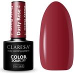 Claresa Kalıcı Oje Koyu Gül Kırmızı 04 5gr - Renkli