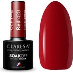 Claresa Kalıcı Oje Koyu Kızıl Kırmızı 420 5g - Renkli